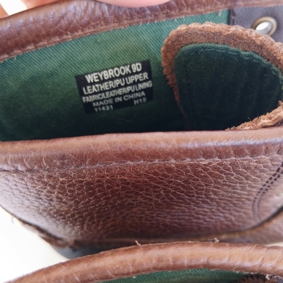 Polo Ralph Lauren Weybrook Boots Leather Mens Size 9D main image 8